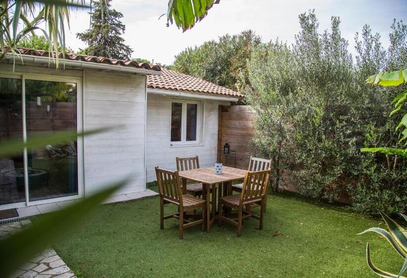 带花园景观的标准洋房, Maison D Hôtes L îlot Bambou