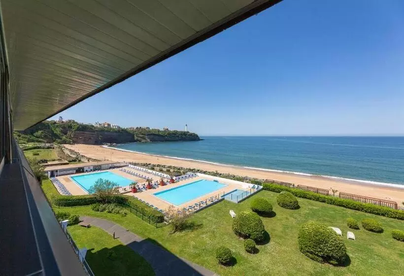 اتاق استاندارد با چشم‌انداز دریا, Belambra Clubs Anglet  La Chambre D Amour