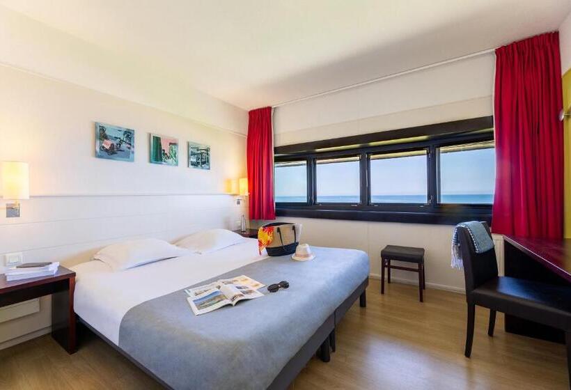 带海景的标准房, Belambra Clubs Anglet La Chambre D Amour