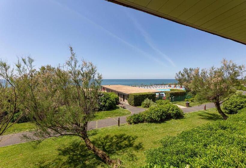 带1个卧室的带海景的公寓, Belambra Clubs Anglet La Chambre D Amour