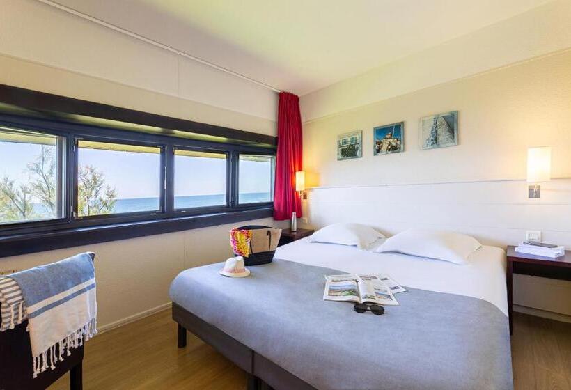 带1个卧室的带海景的公寓, Belambra Clubs Anglet La Chambre D Amour