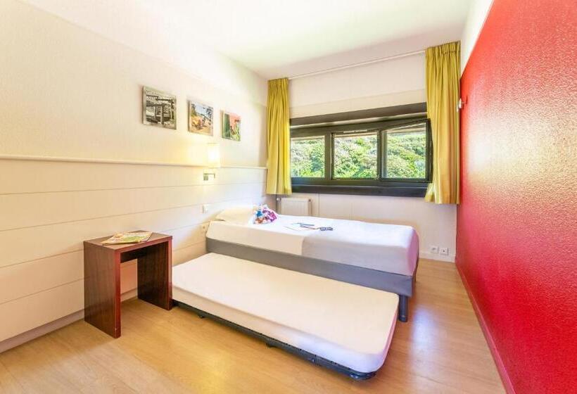 带1个卧室的带海景的公寓, Belambra Clubs Anglet La Chambre D Amour