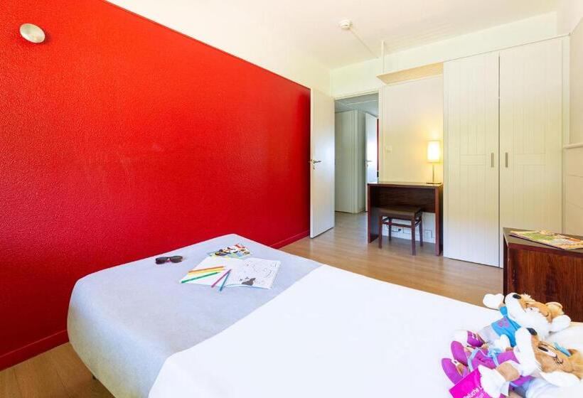 带1个卧室的带海景的公寓, Belambra Clubs Anglet La Chambre D Amour