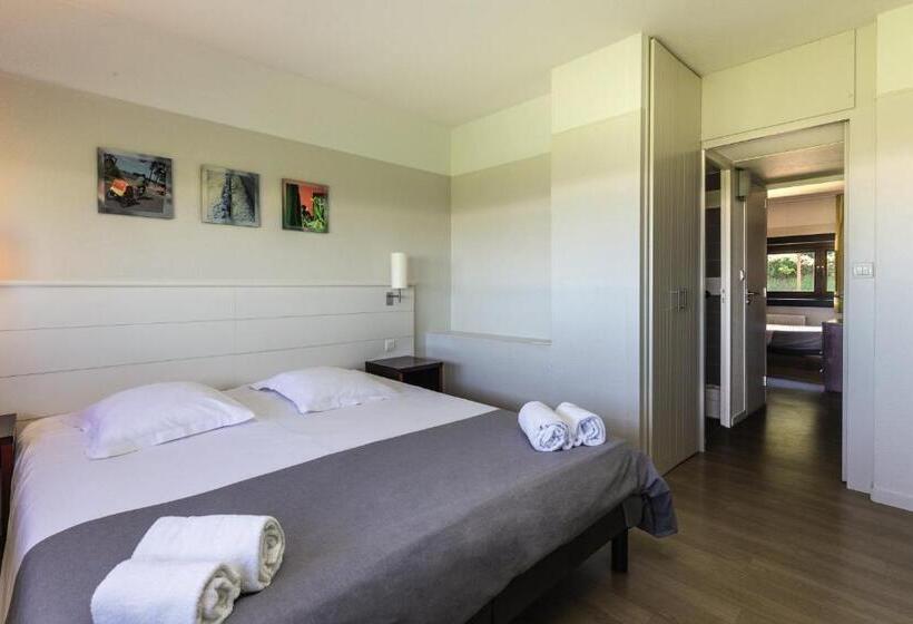 带1个卧室的带海景的公寓, Belambra Clubs Anglet La Chambre D Amour