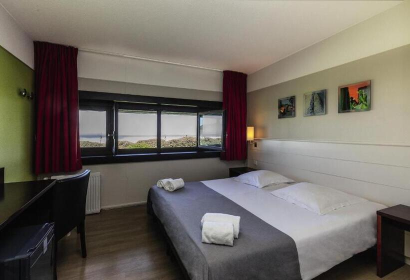 带1个卧室的带海景的公寓, Belambra Clubs Anglet La Chambre D Amour