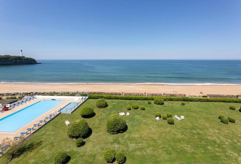 带1个卧室的带海景的公寓, Belambra Clubs Anglet La Chambre D Amour