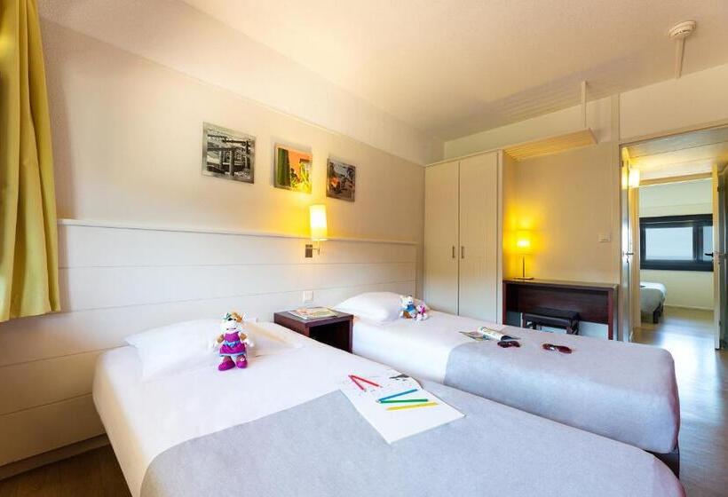 Апартаменты 1 Спальня Вид на Море, Belambra Clubs Anglet  La Chambre D Amour