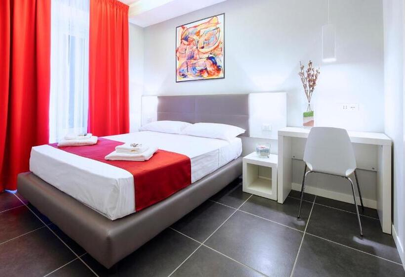 デラックスルーム, Nearhome Smart Suites Guest House