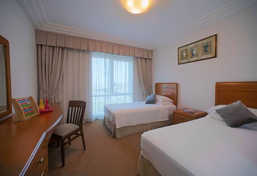 带2个卧室的公寓, Grand Hyatt Residence