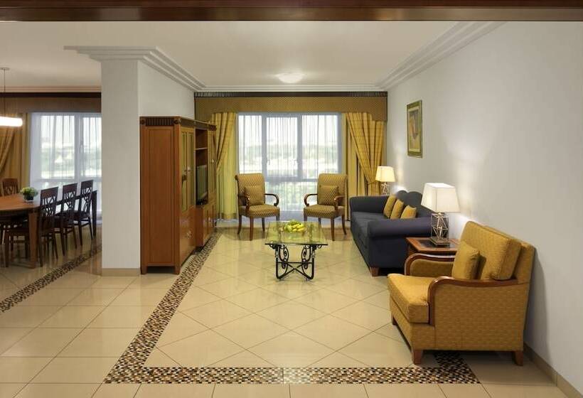 Апартаменты 4 Спальни, Grand Hyatt Residence