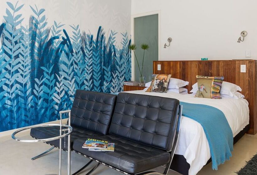 חדר דלוקס נוף לגינה, Bloomestate Swellendam