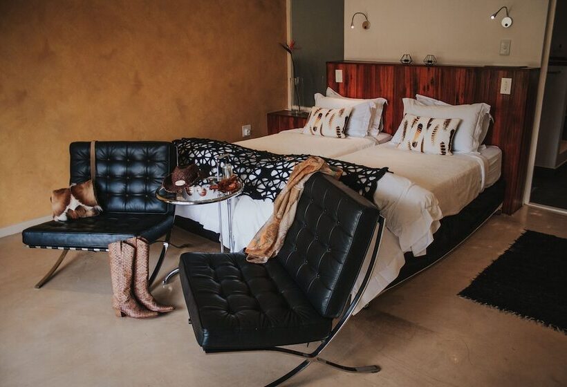 חדר דלוקס נוף לגינה, Bloomestate Swellendam