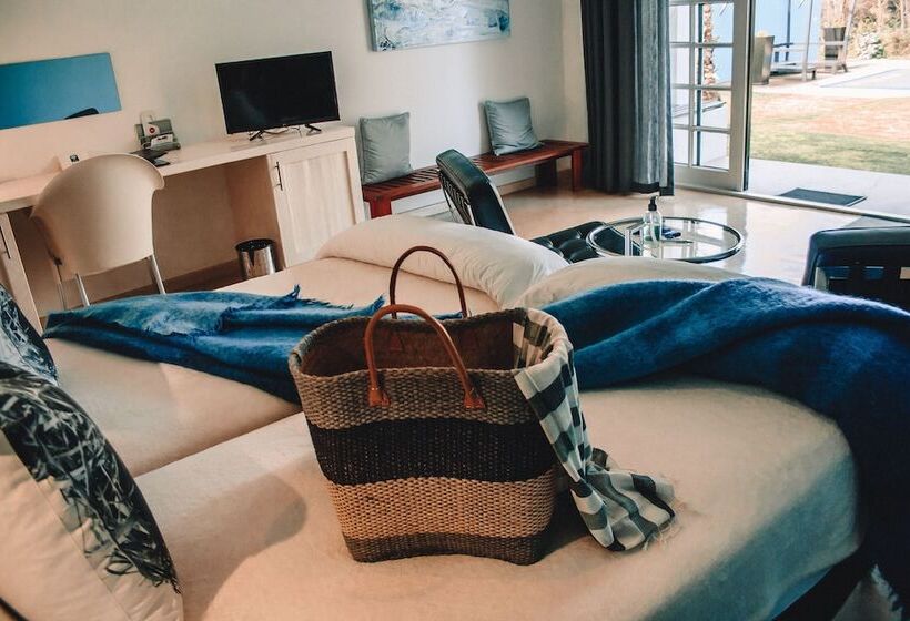 חדר דלוקס נוף לגינה, Bloomestate Swellendam