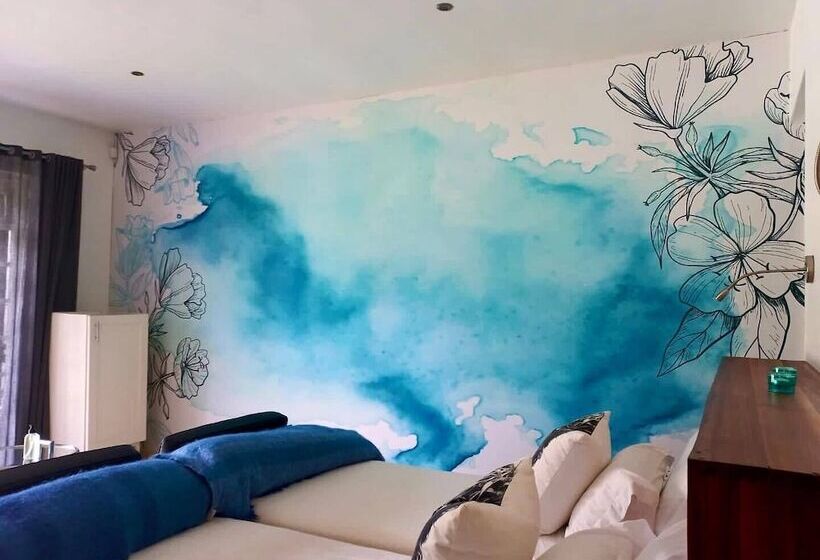 חדר דלוקס נוף לגינה, Bloomestate Swellendam