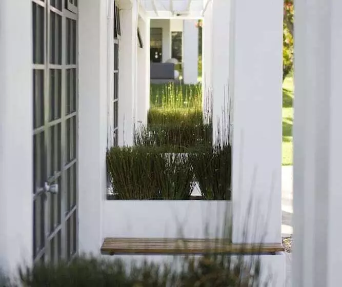 اتاق لوکس با چشمانداز باغ, Bloomestate Swellendam