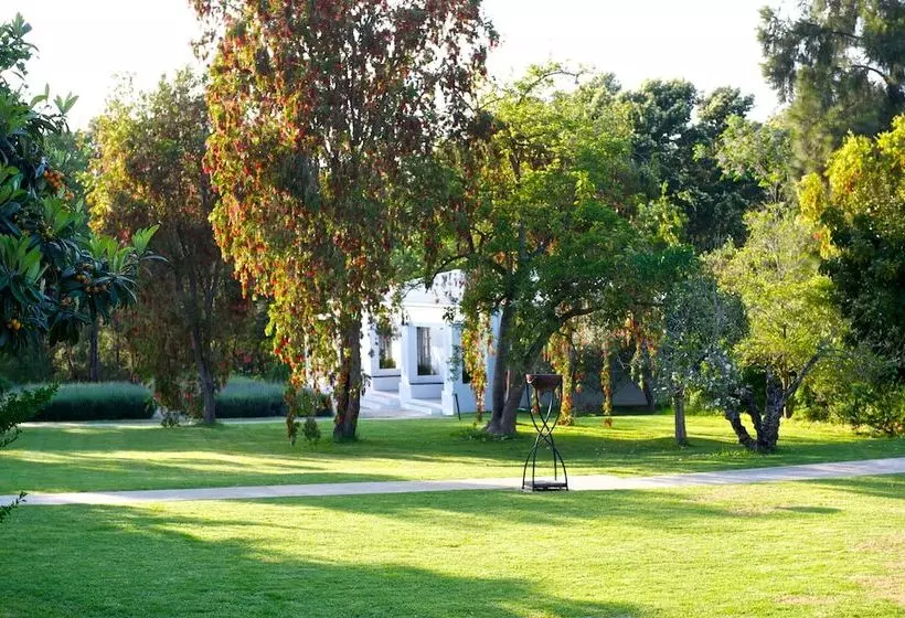 اتاق لوکس با چشمانداز باغ, Bloomestate Swellendam