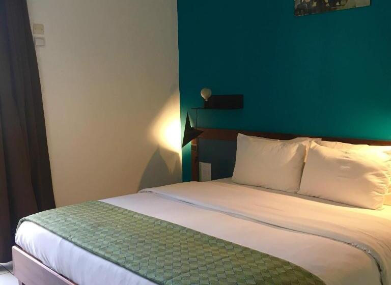 اتاق استاندارد با تراس, Ganalé Hôtel
