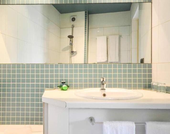 اتاق استاندارد با تراس, Ganalé Hôtel