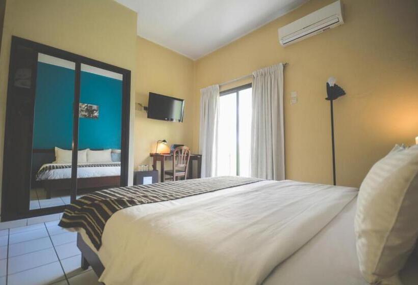 اتاق استاندارد با تراس, Ganalé Hôtel