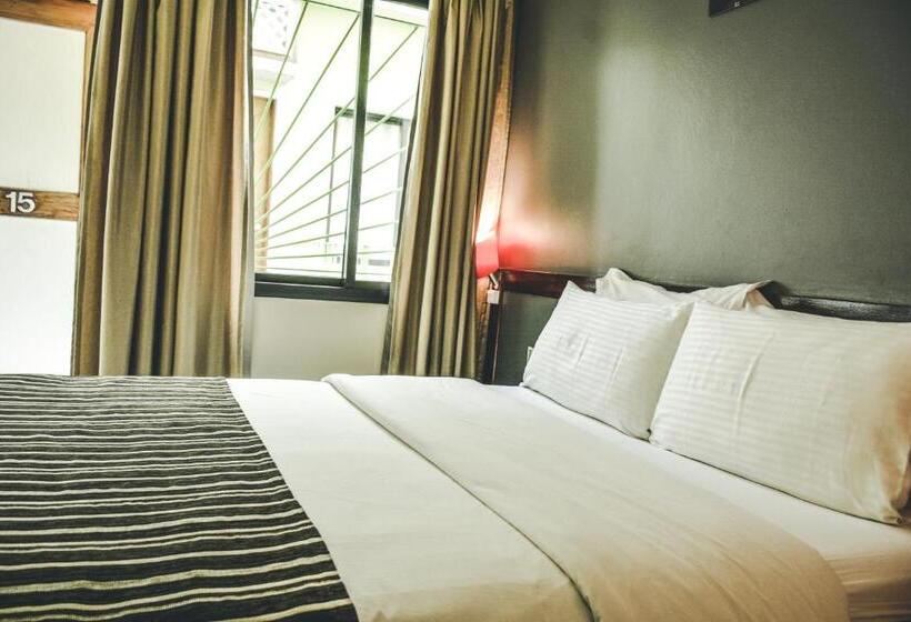 اتاق استاندارد با تراس, Ganalé Hôtel