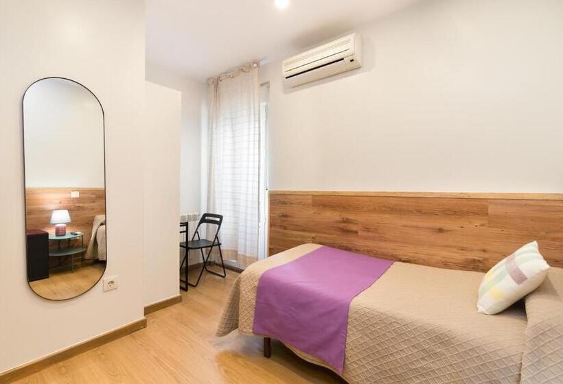 اتاق استاندارد یک نفره, Hostal Art Madrid