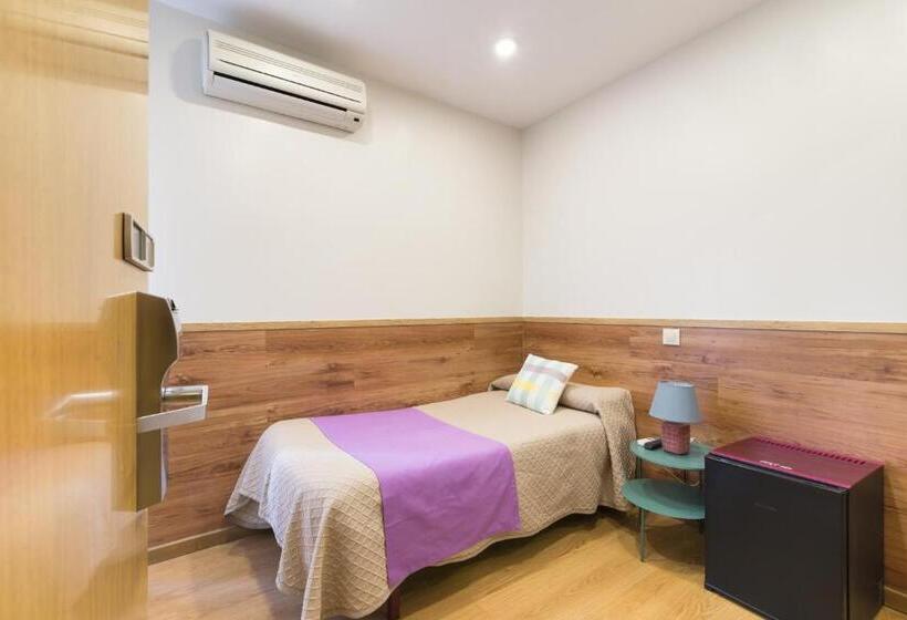 اتاق استاندارد یک نفره, Hostal Art Madrid