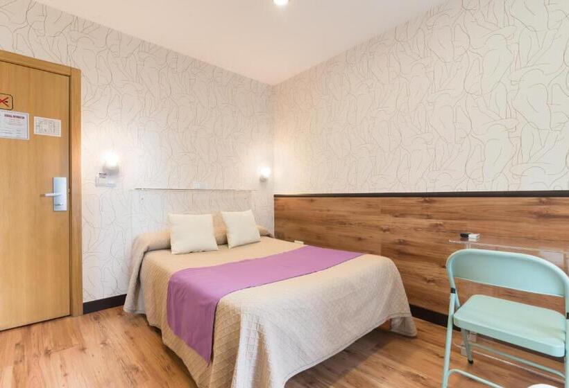 اتاق استاندارد اینتریور, Hostal Art Madrid