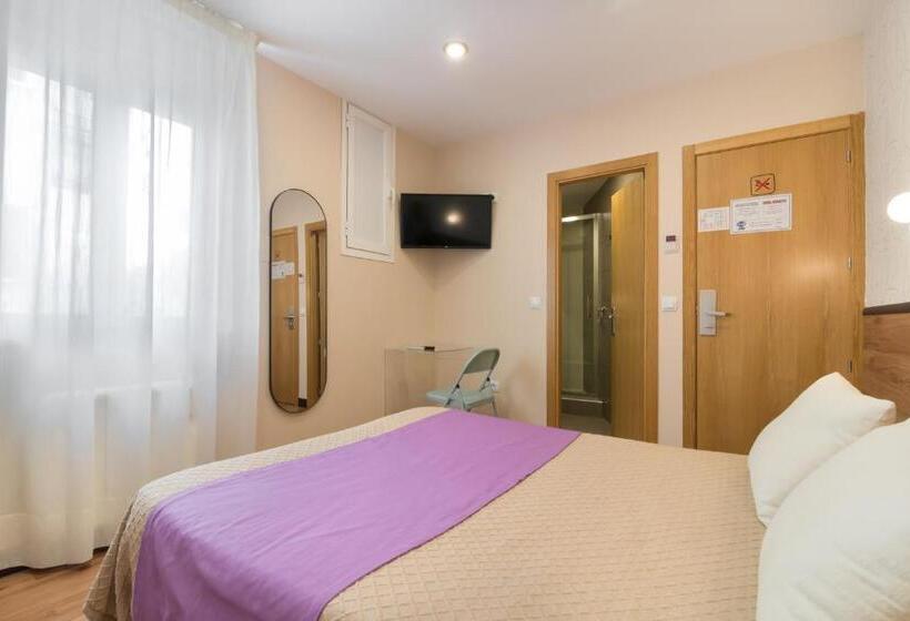 اتاق استاندارد اینتریور, Hostal Art Madrid