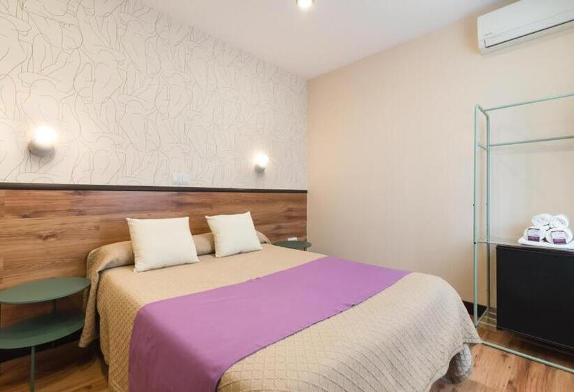 اتاق استاندارد اینتریور, Hostal Art Madrid