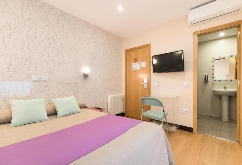 اتاق استاندارد اینتریور, Hostal Art Madrid