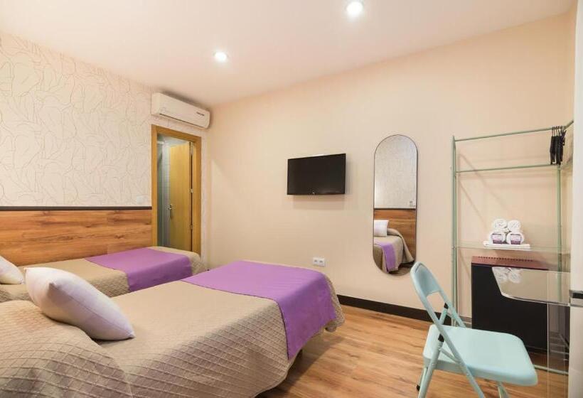 اتاق استاندارد, Hostal Art Madrid