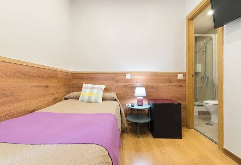 اتاق استاندارد یک نفره, Hostal Art Madrid