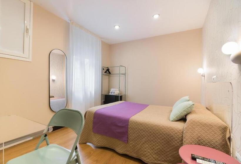 اتاق استاندارد اینتریور, Hostal Art Madrid