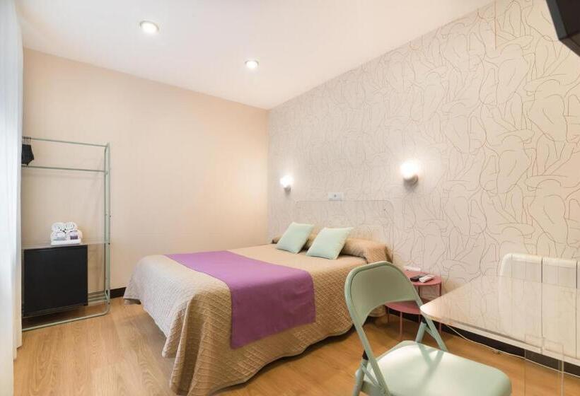 اتاق استاندارد اینتریور, Hostal Art Madrid