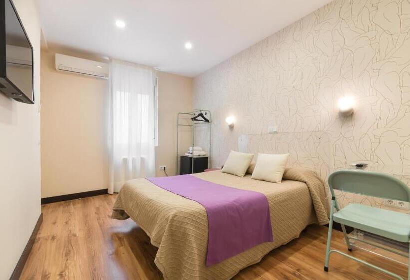 اتاق استاندارد اینتریور, Hostal Art Madrid