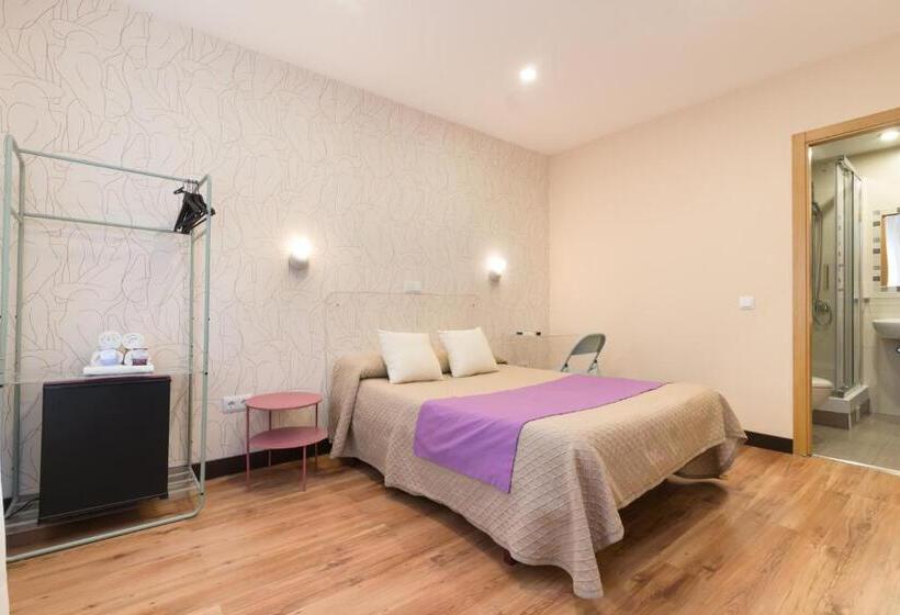 اتاق استاندارد اینتریور, Hostal Art Madrid