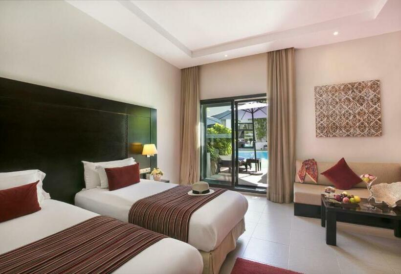 اتاق سوپریور با چشم‌انداز استخر, Kech Boutique Hotel & Spa