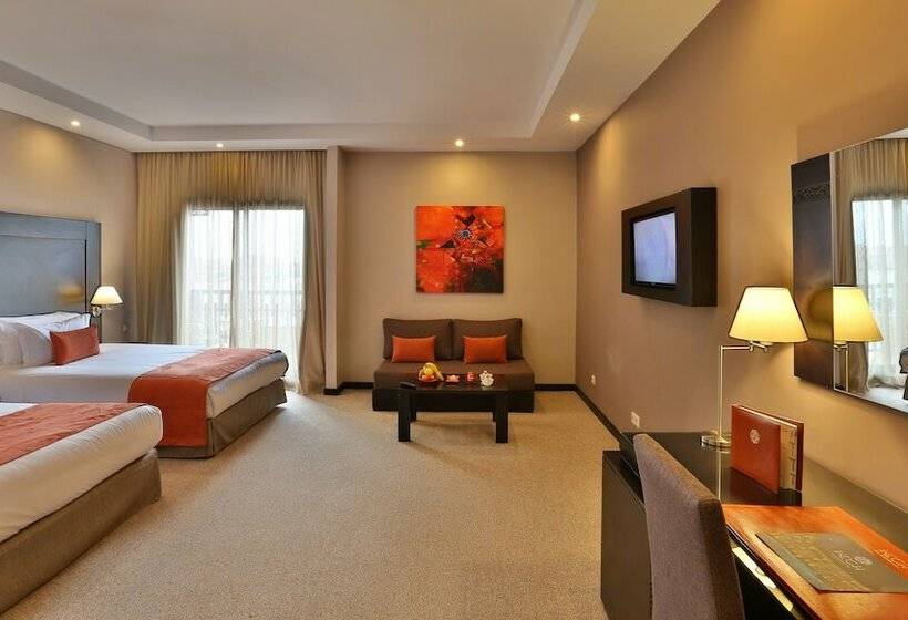اتاق سوپریور با چشم‌انداز استخر, Kech Boutique Hotel & Spa