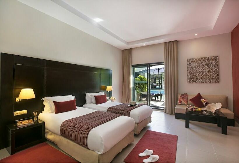 اتاق سوپریور با چشم‌انداز استخر, Kech Boutique Hotel & Spa