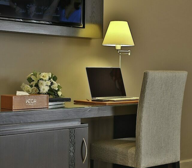 اتاق سوپریور با چشم‌انداز استخر, Kech Boutique Hotel & Spa