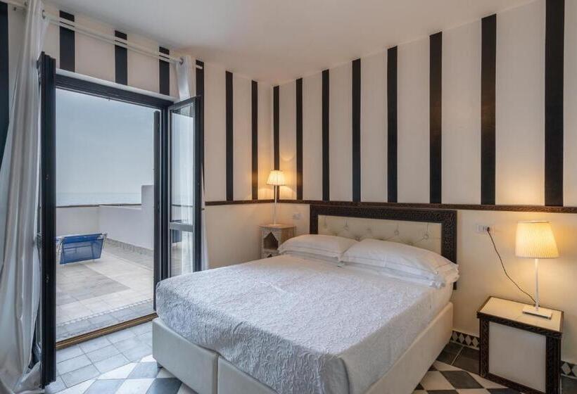 标准间带露台, La Casa E Il Mare