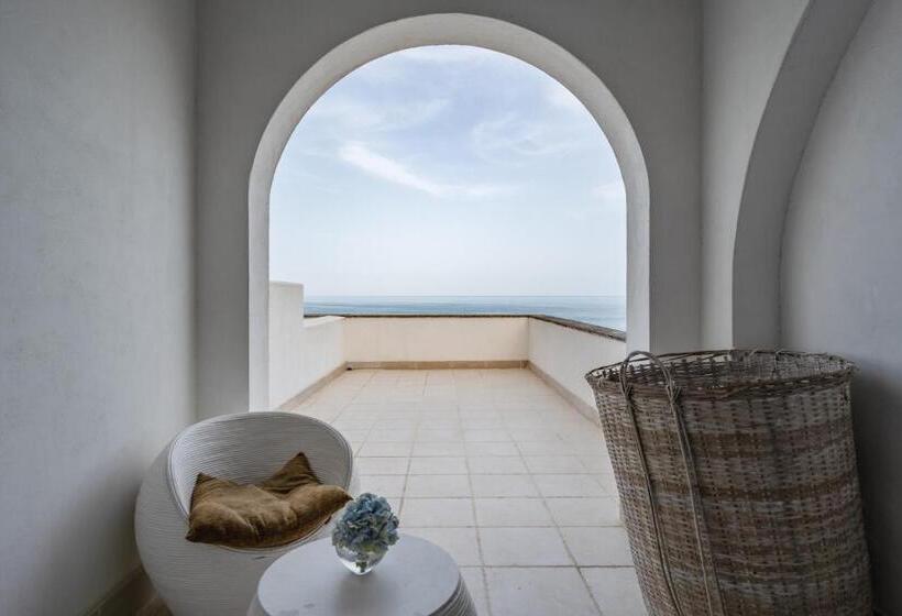 标准间带露台, La Casa E Il Mare