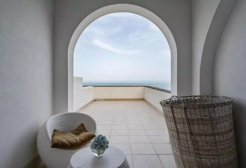 テラス付きスタンダードルーム, La Casa E Il Mare