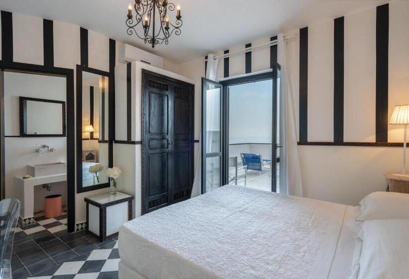 标准间带露台, La Casa E Il Mare