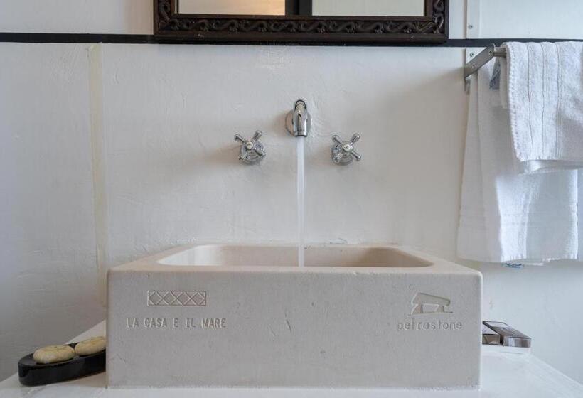 标准间带阳台, La Casa E Il Mare