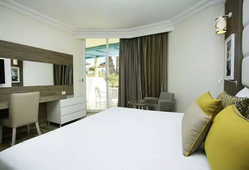 اتاق یک تخته با چشمانداز باغ, Sentido Bellevue Park