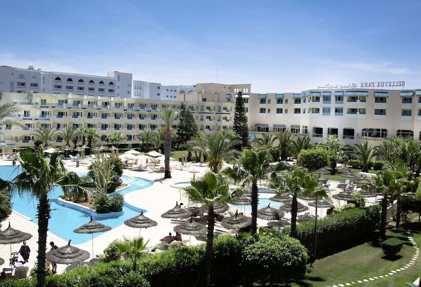 اتاق استاندارد با چشمانداز باغ, Sentido Bellevue Park