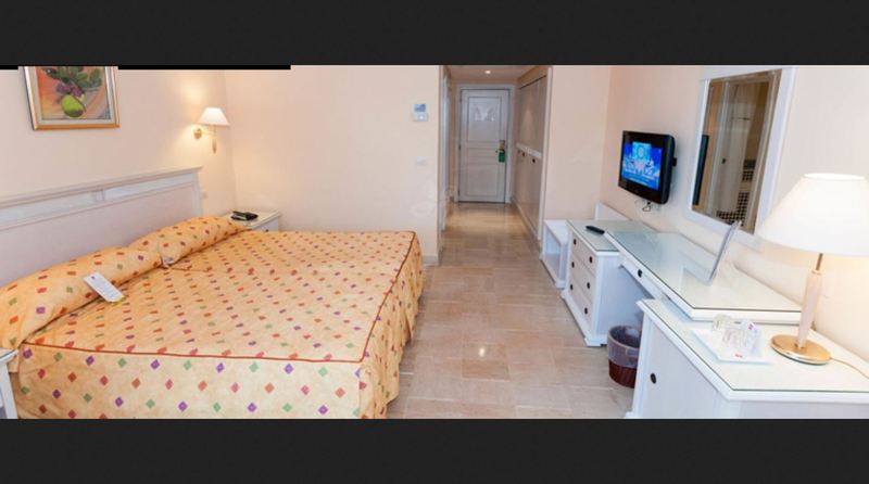 اتاق استاندارد با چشمانداز باغ, Sentido Bellevue Park