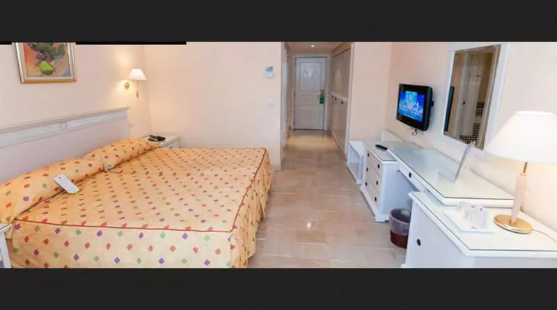 اتاق استاندارد با چشمانداز باغ, Sentido Bellevue Park