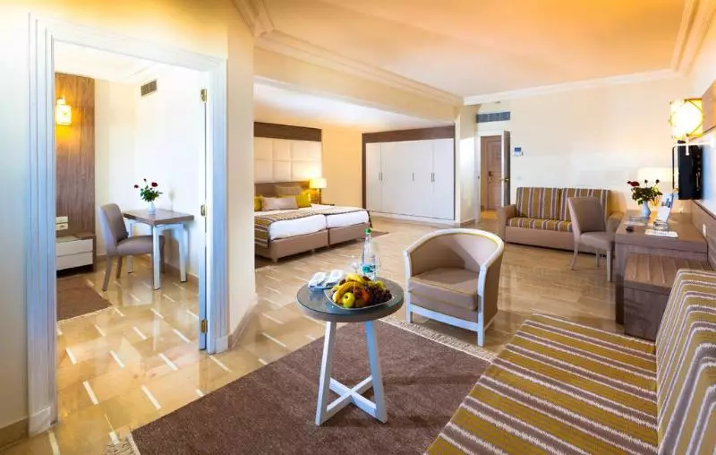 اتاق استاندارد با چشمانداز باغ, Sentido Bellevue Park